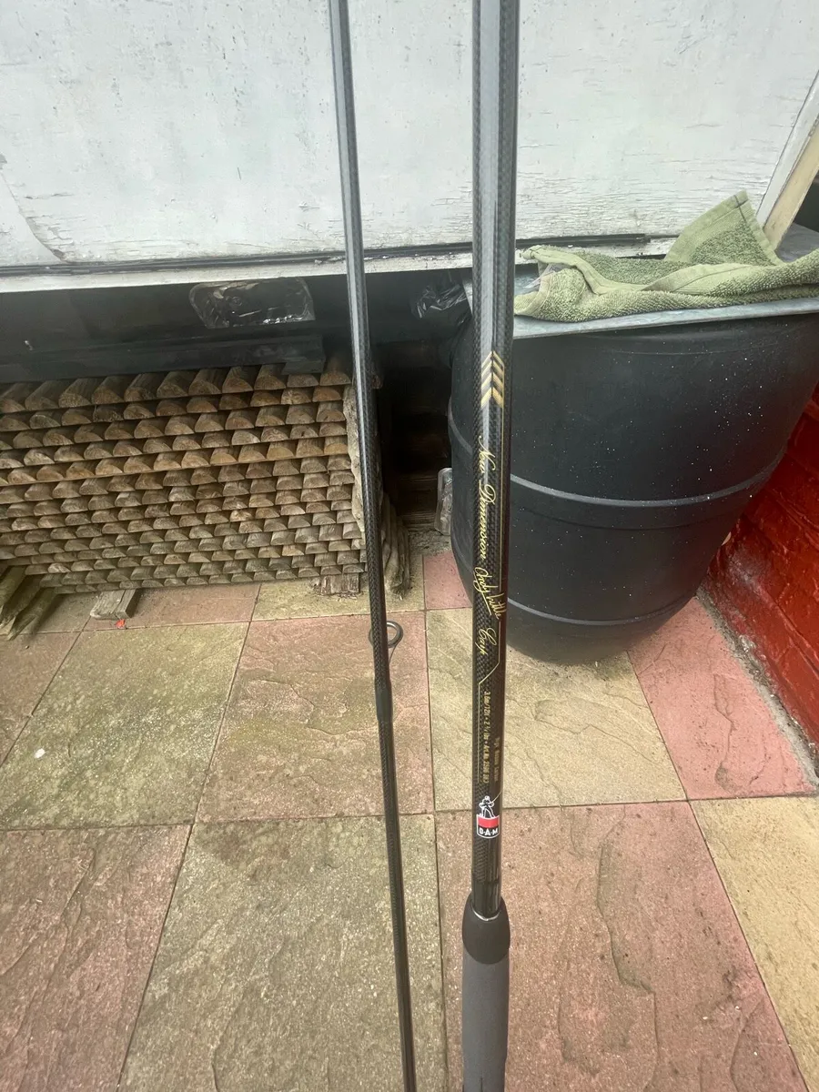 Andy little New dimension carp rods - Image 3