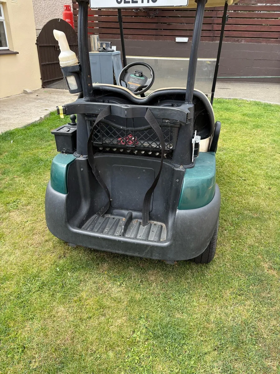 Golf buggy - Image 3