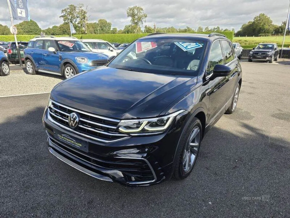 Volkswagen Tiguan R-line Edition - Image 1