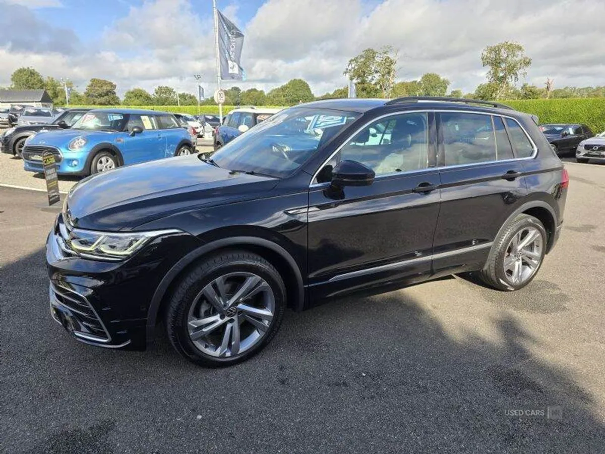 Volkswagen Tiguan R-line Edition - Image 2