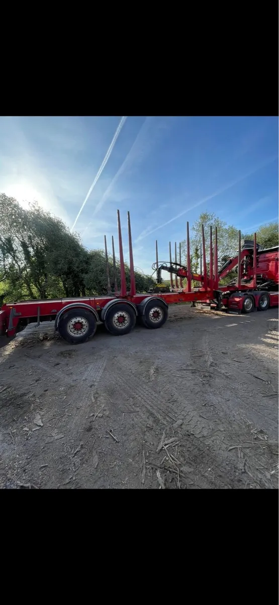 Robinson timber trailer - Image 1