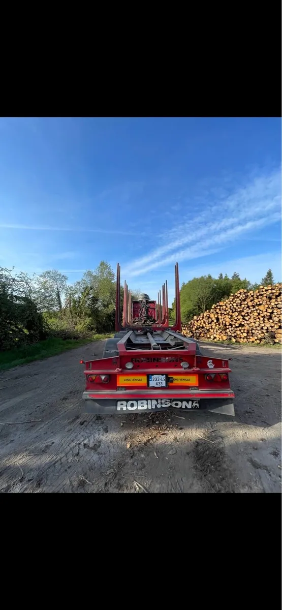 Robinson timber trailer - Image 2