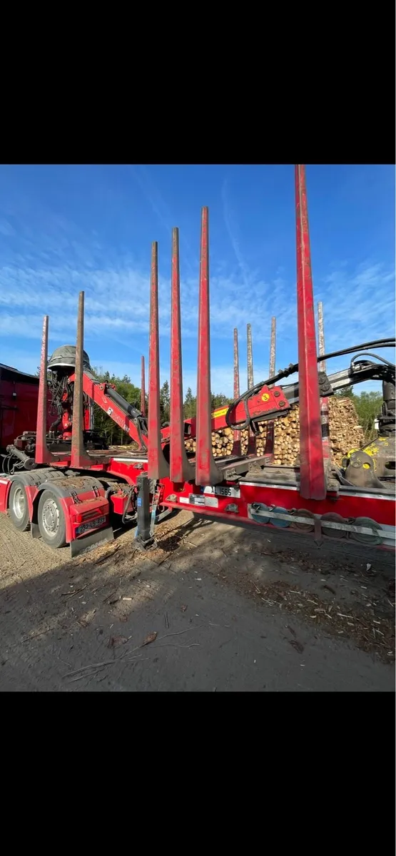 Robinson timber trailer - Image 3