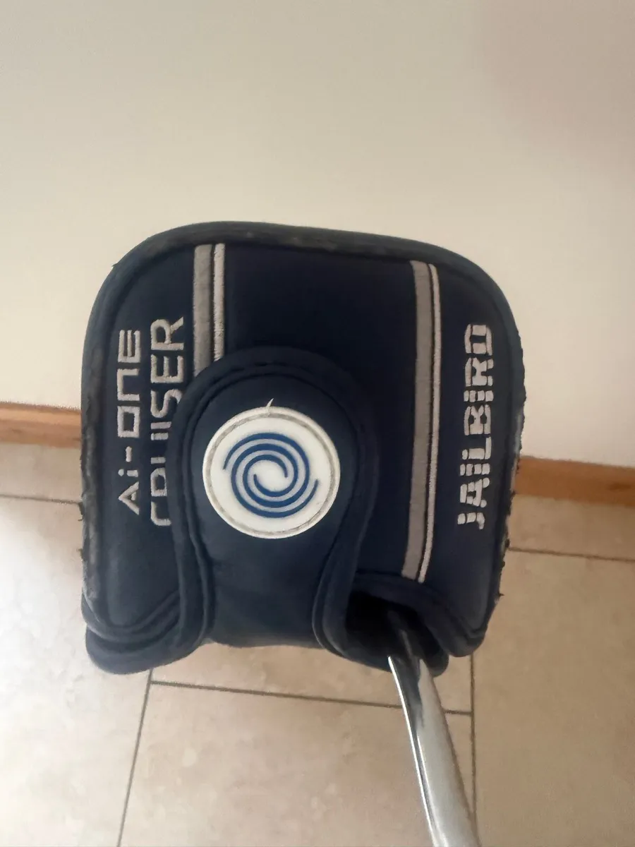 Odyssey Jailbird AI-One Putter - Image 4