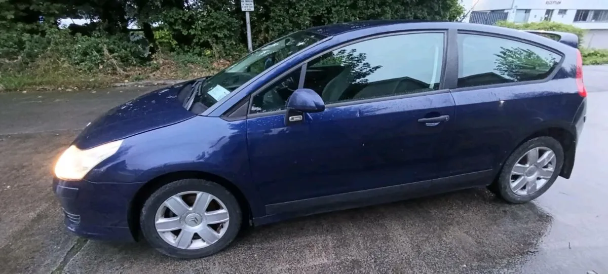 Citroen C4 Coupe 2007 - Image 2
