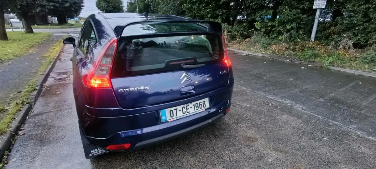Citroen C4 Coupe 2007 - Image 3