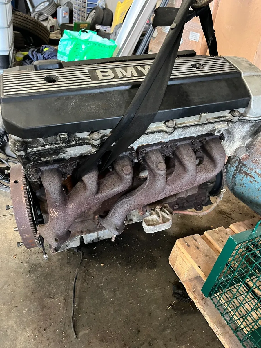 Bmw e36 M50b20 engine - Image 2