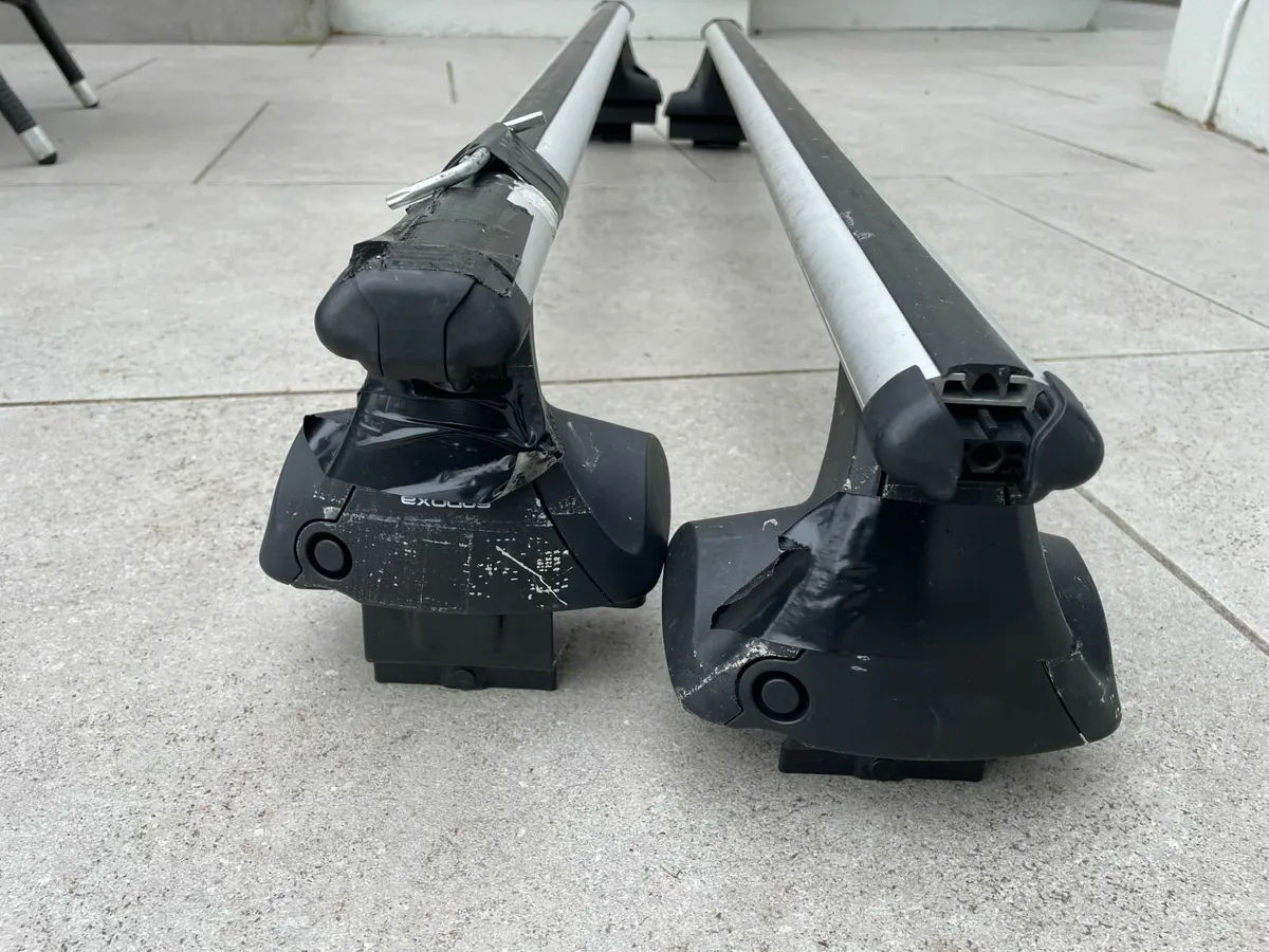 Nissan Qashqai Roofrack - Image 3