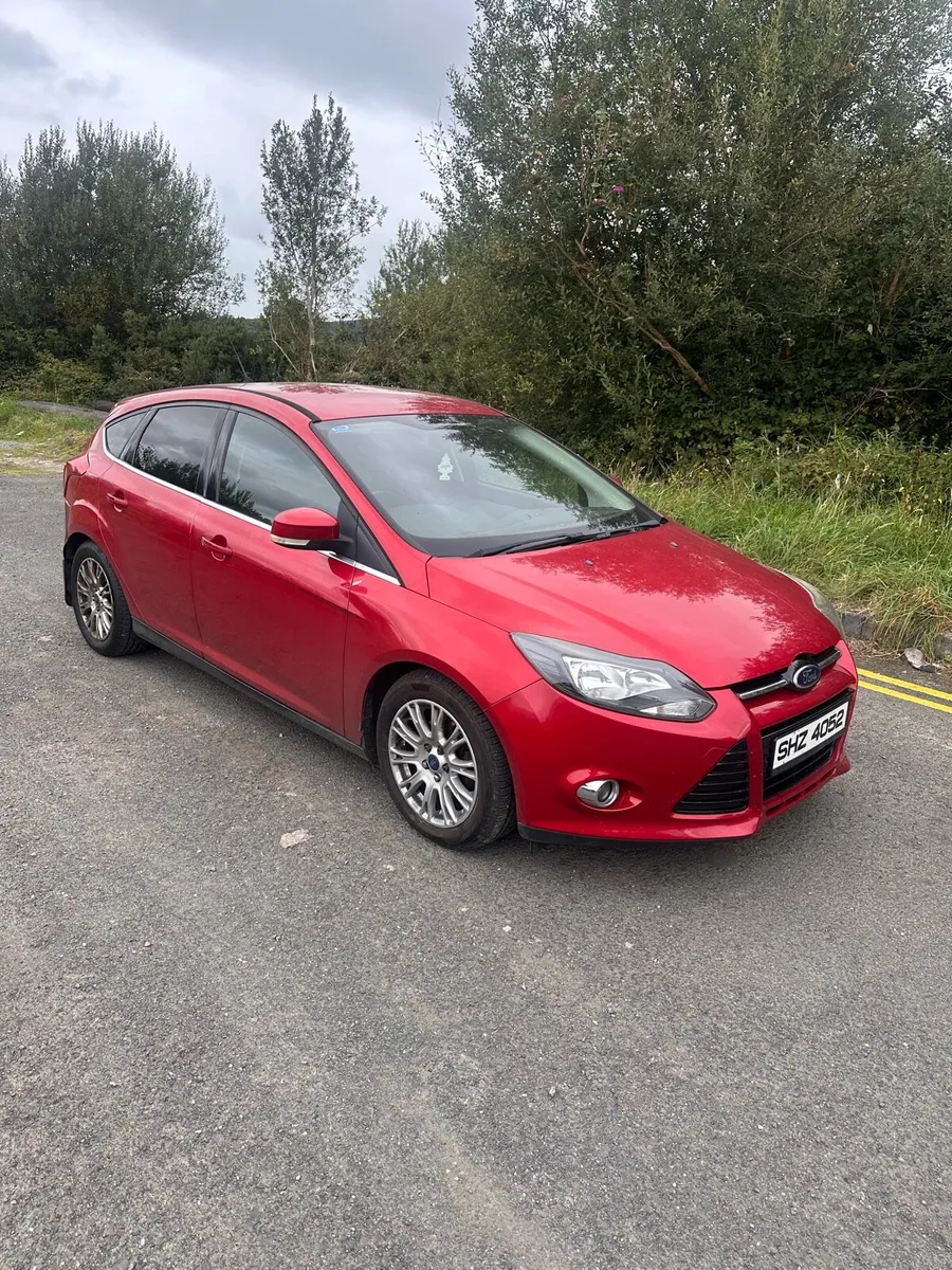 2012 ford focus 1.6tdci - Image 1