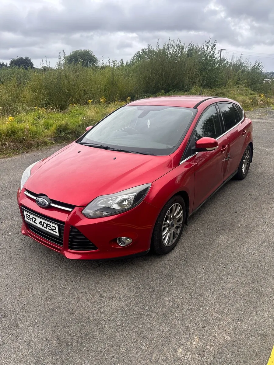 2012 ford focus 1.6tdci - Image 2