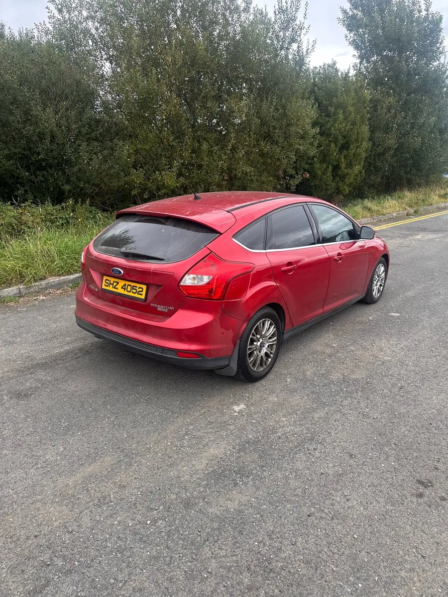 2012 ford focus 1.6tdci - Image 4