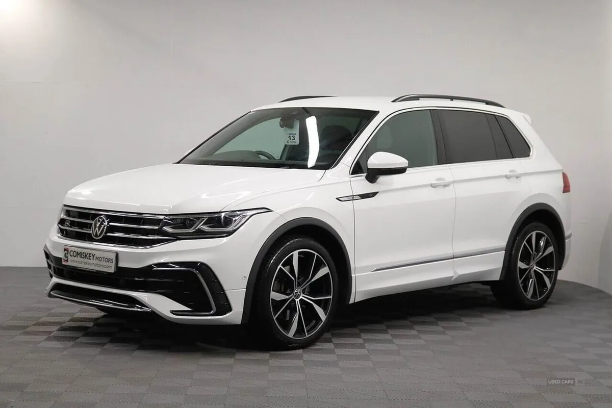 Volkswagen Tiguan TDI R-line - Image 3
