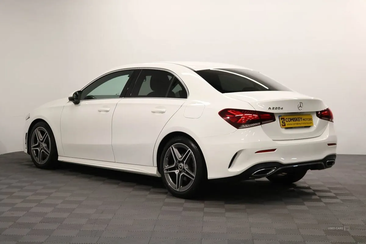 Mercedes-Benz A-Class A220d AMG Line - Image 4