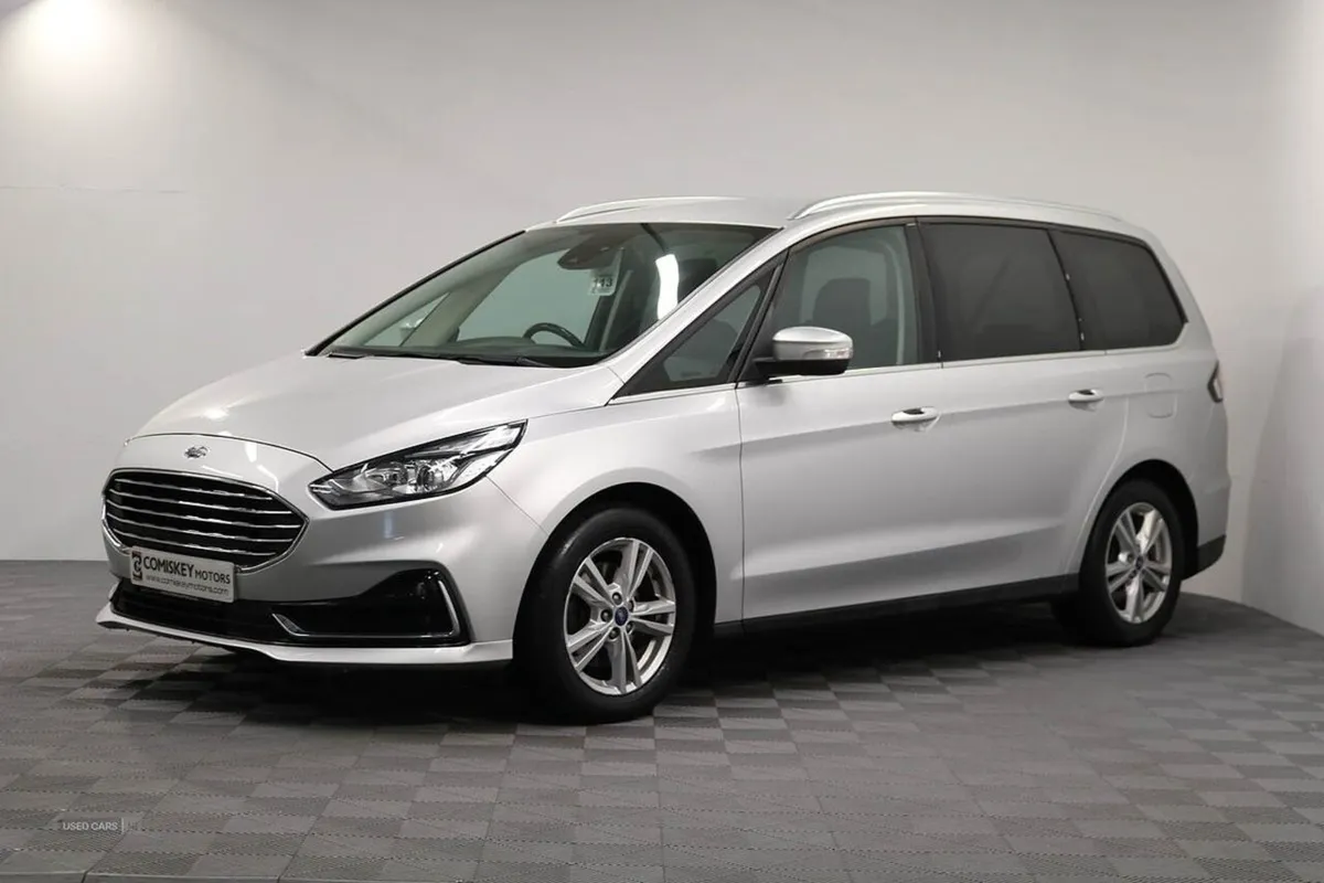 Ford Galaxy Ecoblue Titanium - Image 3