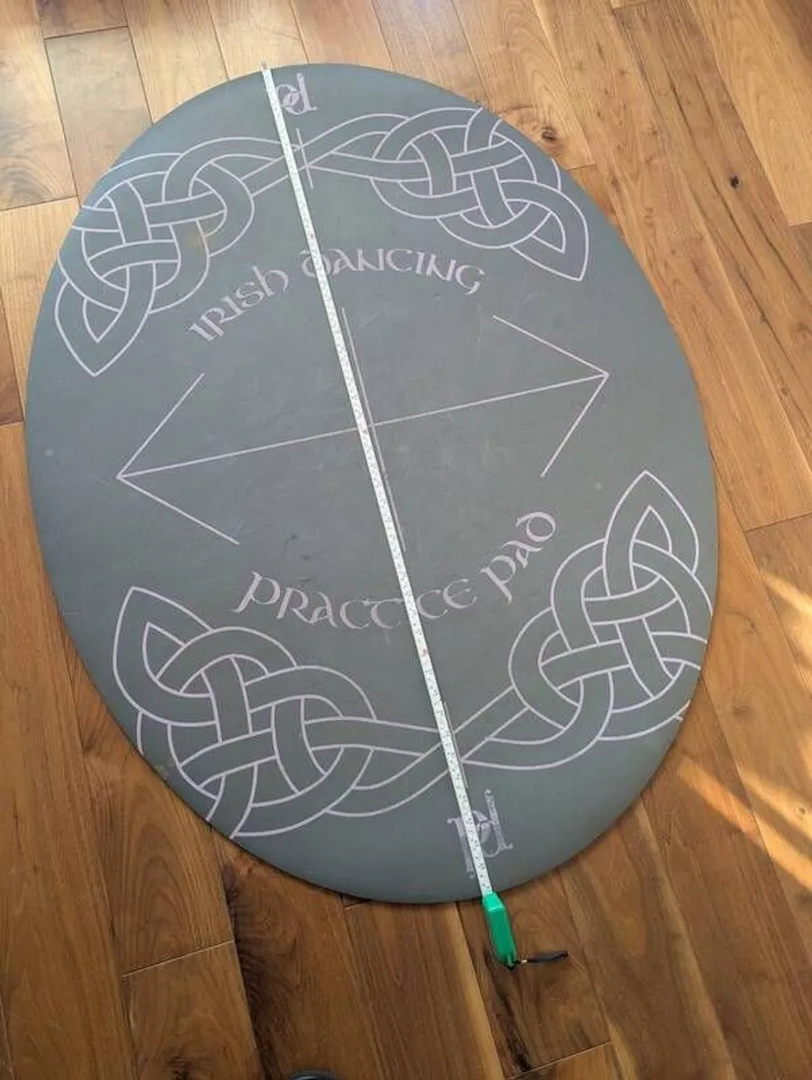 Irish Dancing practice mat - Image 1