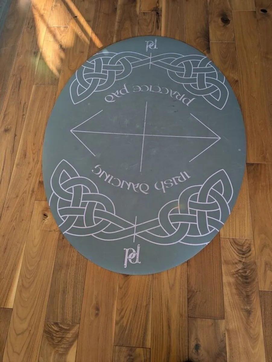 Irish Dancing practice mat - Image 2