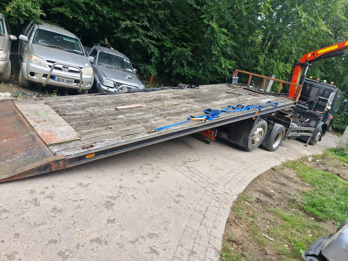 DAF CF tilt and slide 24ft body - Image 3