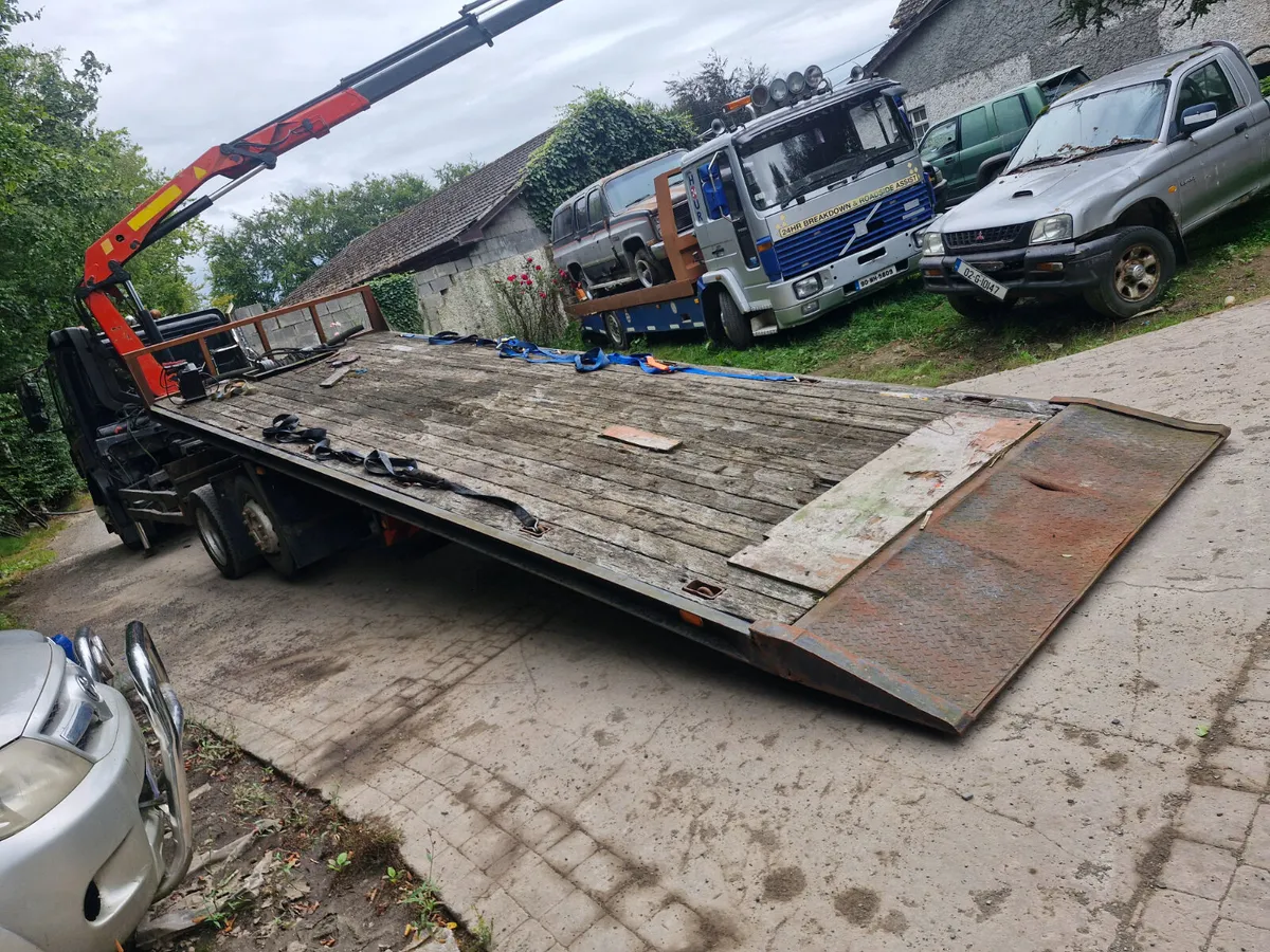 DAF CF tilt and slide 24ft body - Image 4