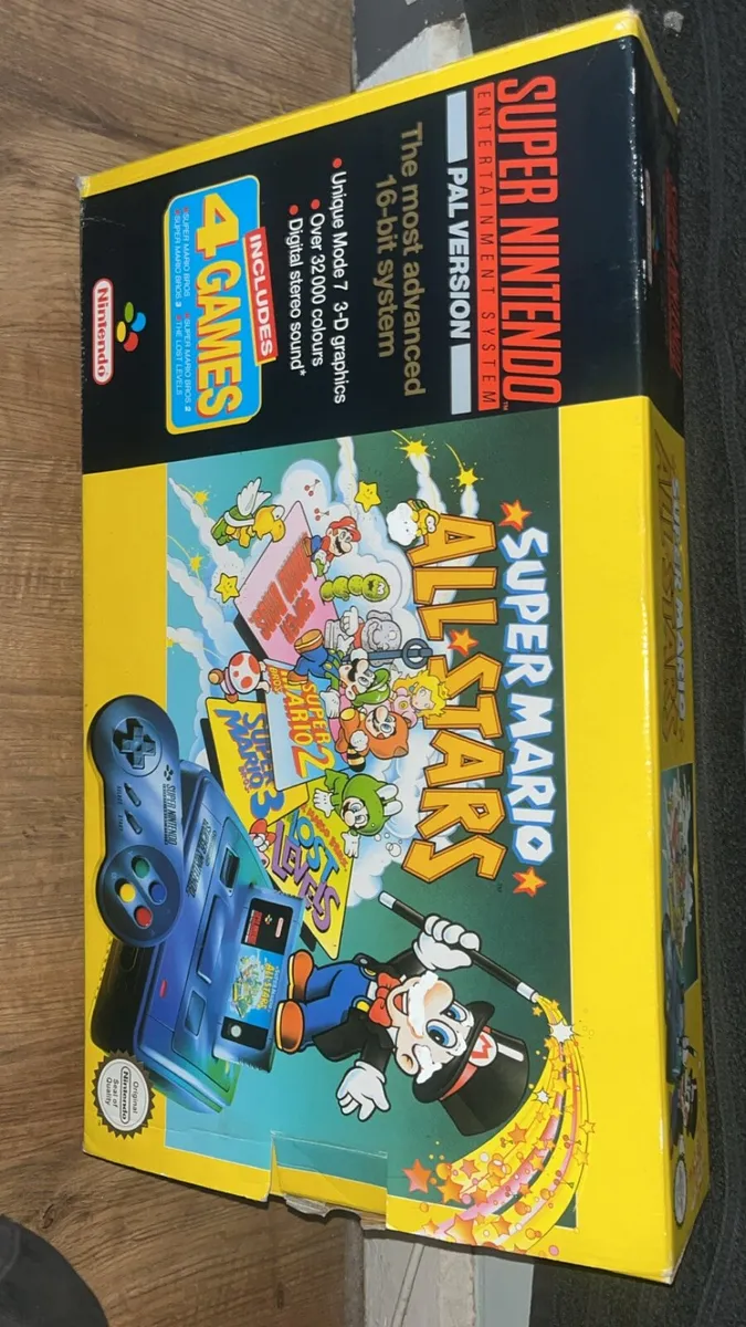 Super Nintendo PAL - Image 1