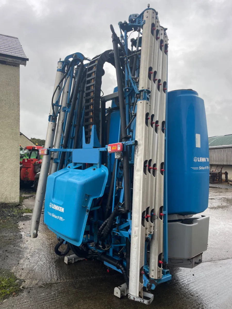 Lemken Sirius 9 sprayer, 24 metre, very clean. - Image 2