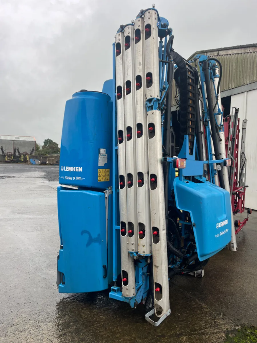 Lemken Sirius 9 sprayer, 24 metre, very clean. - Image 4