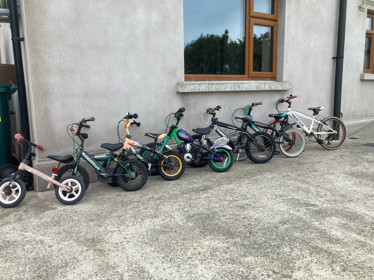Children bikes for sale - Image 1