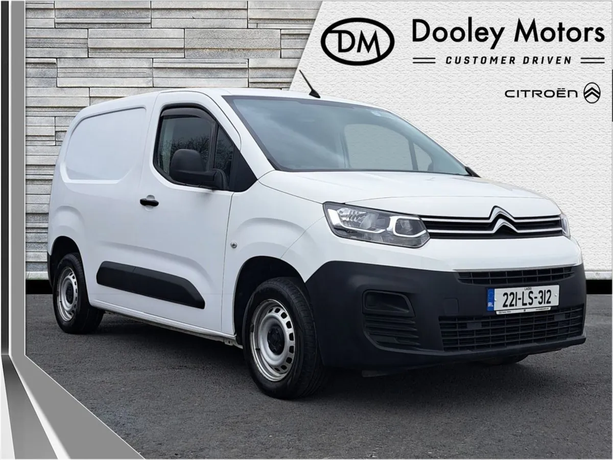 Citroen Berlingo Bluehdi 100 S S MWB - Image 1