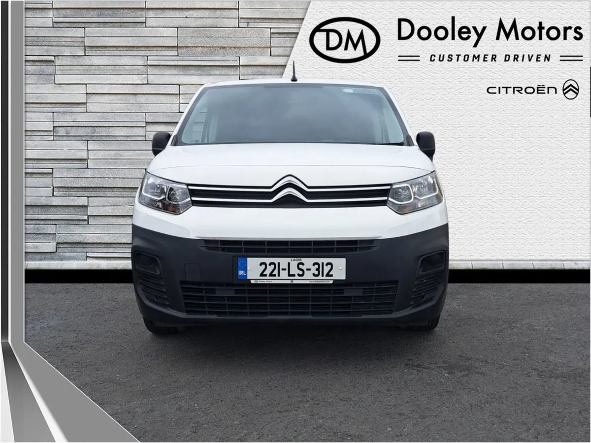Citroen Berlingo Bluehdi 100 S S MWB - Image 3