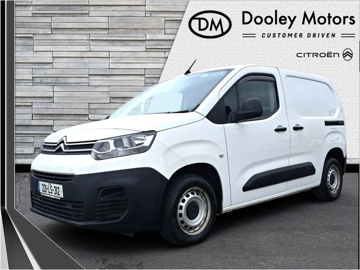 Citroen Berlingo Bluehdi 100 S S MWB - Image 4
