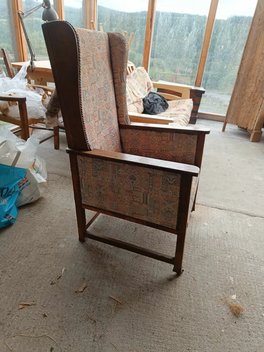 Antique armchair - Image 3