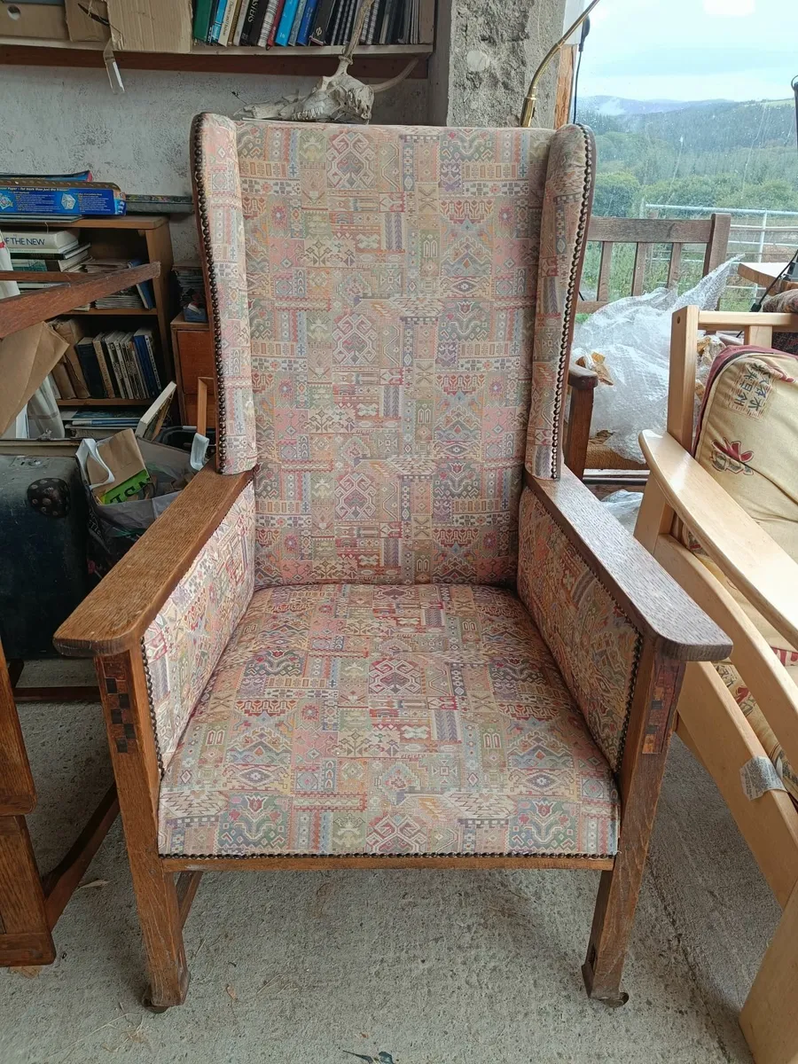 Antique armchair - Image 1
