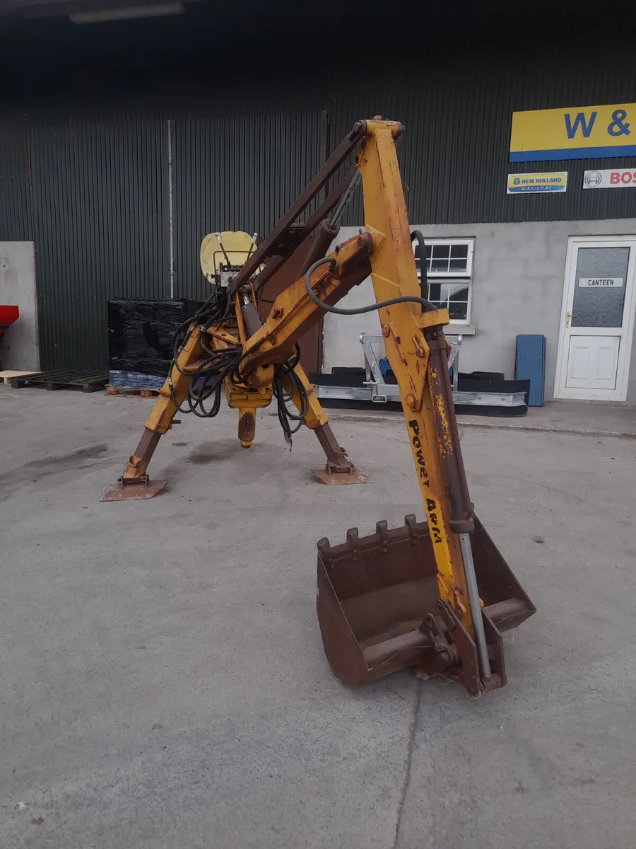 McConnell power ram digger - Image 1