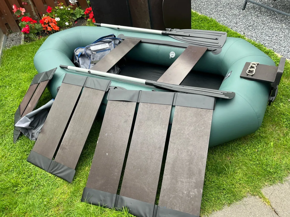 small dinghy 2.50 m Bark B-250ND - Image 3