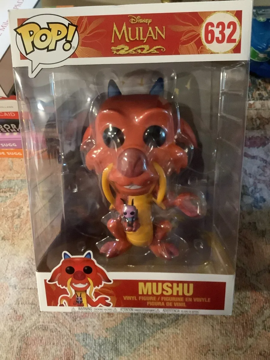 NEW IN SEALED BOX 10ish MUSHA FROM MULAN.