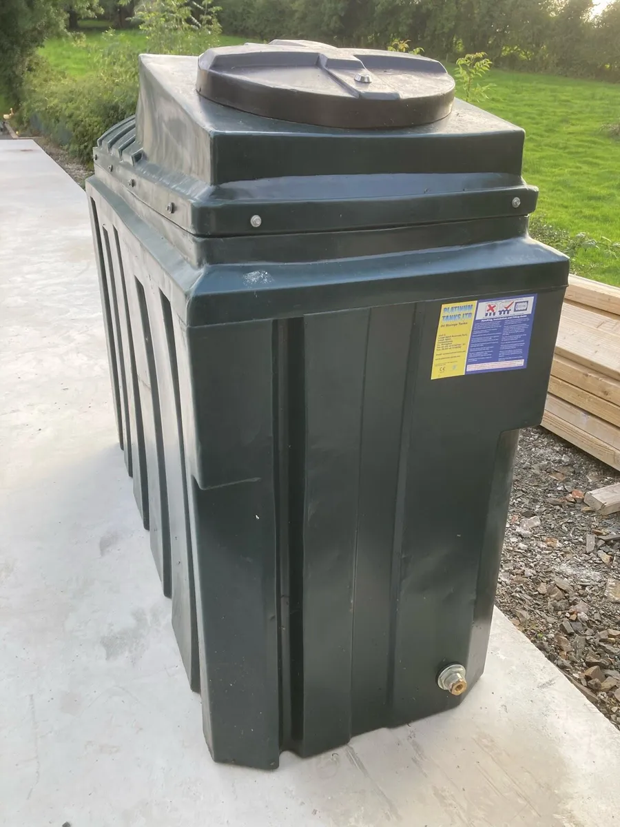 Bunded oil tank - Image 2