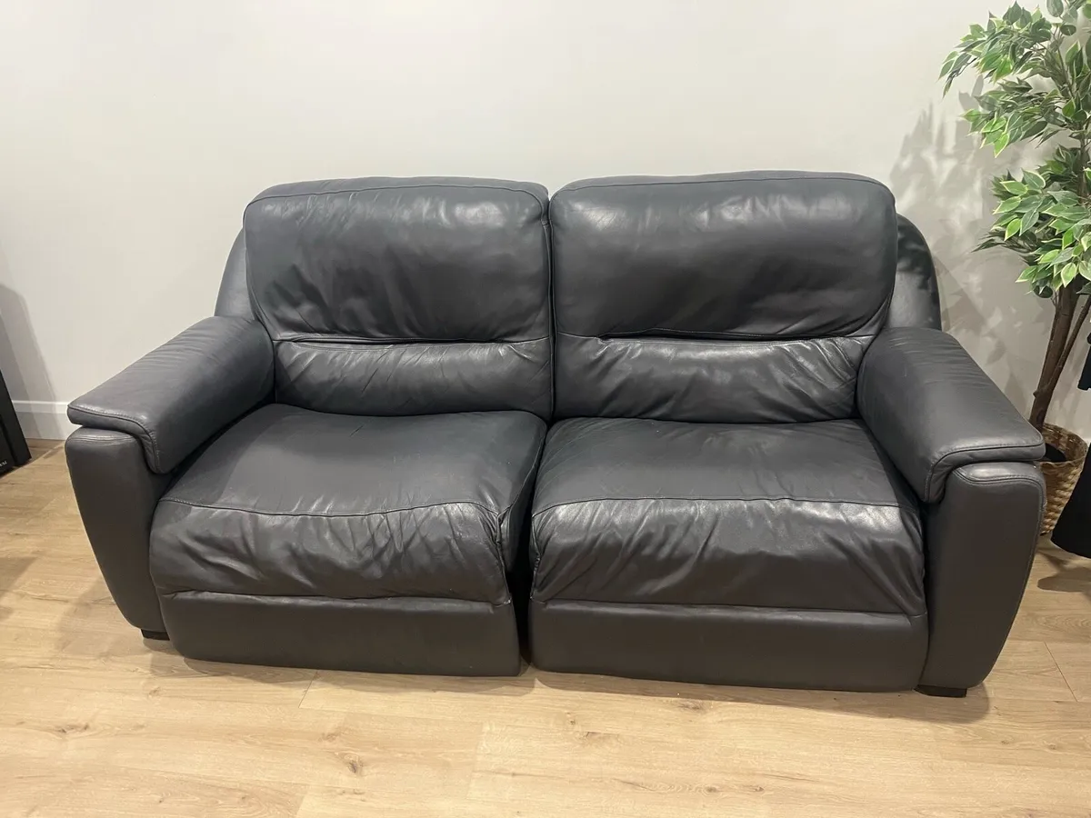 Leather Couch - Image 3
