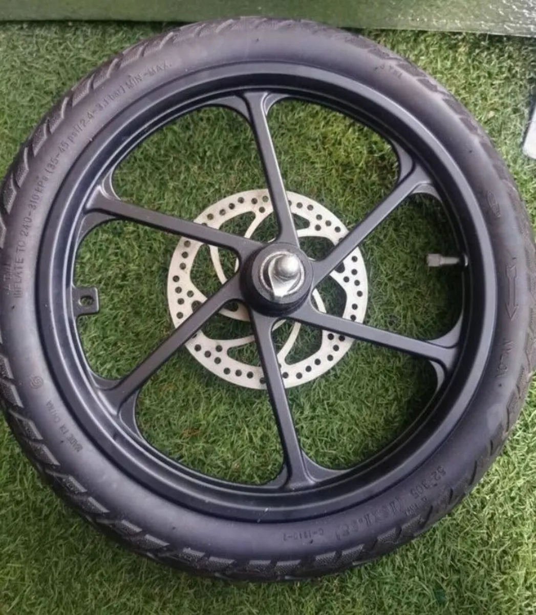New Electric bike front wheel full set - Image 4