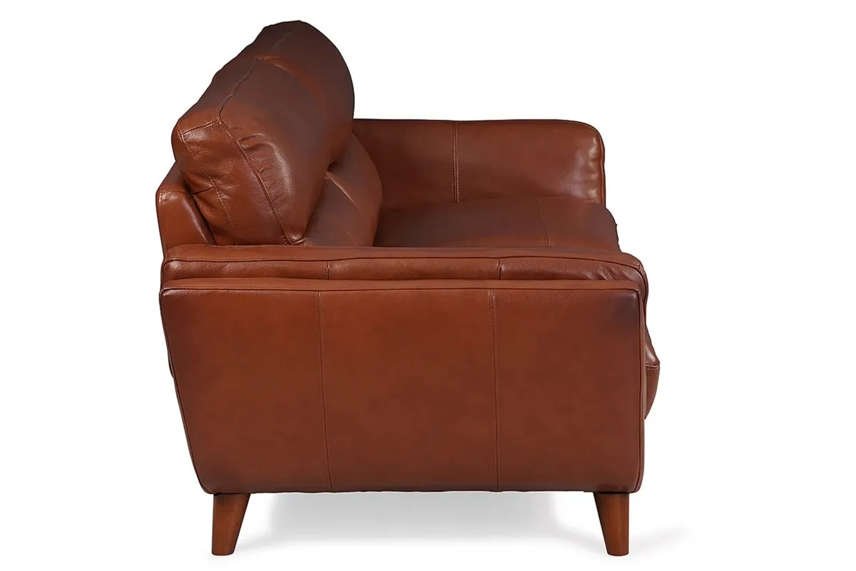 Couch and foot rest - Image 4