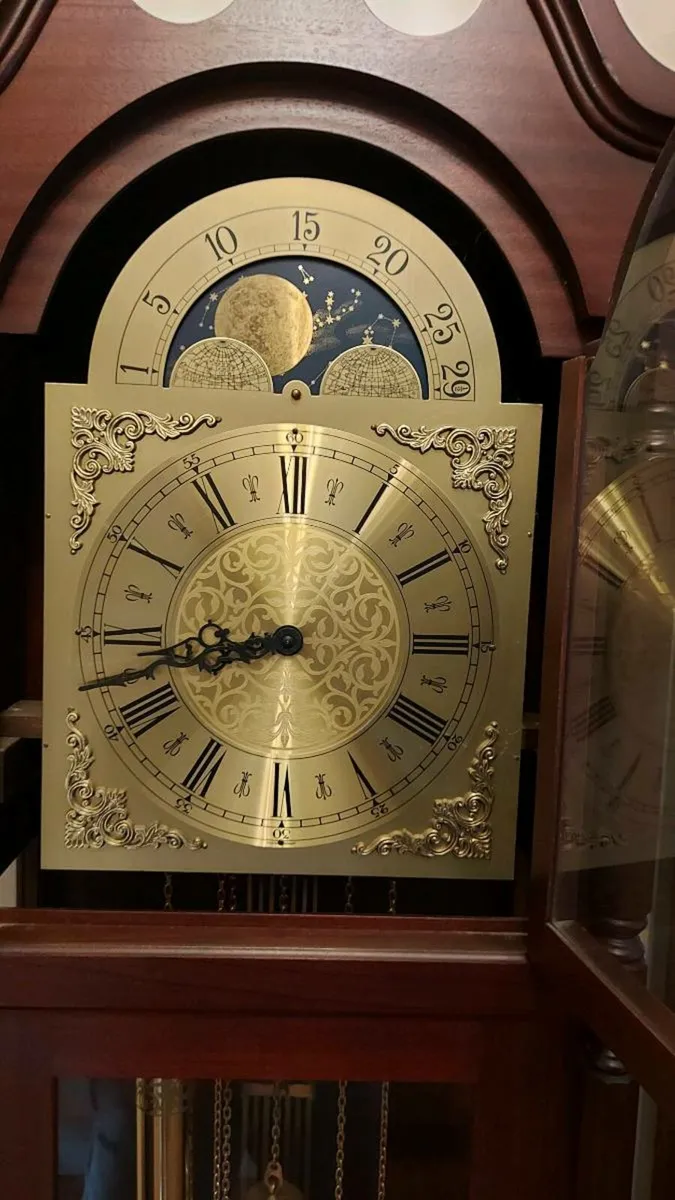 Vintage Longcase Clock - Image 1
