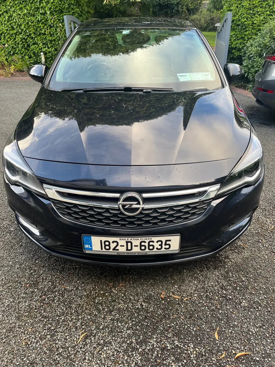 2018 Opel Astra SRI 1.0 Turbo 105PS - Image 3