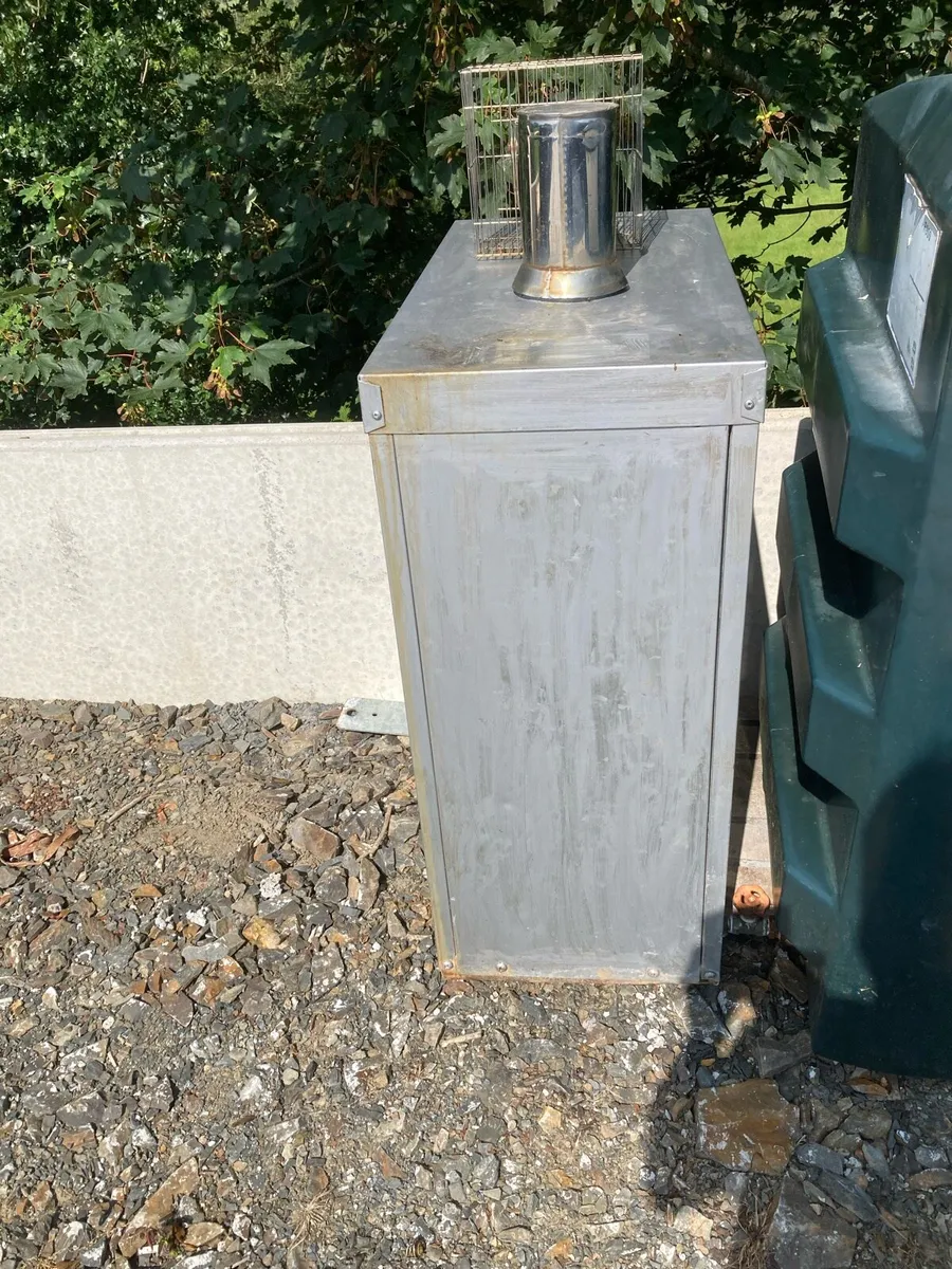 Oil tank and oil boiler for sale - Image 1