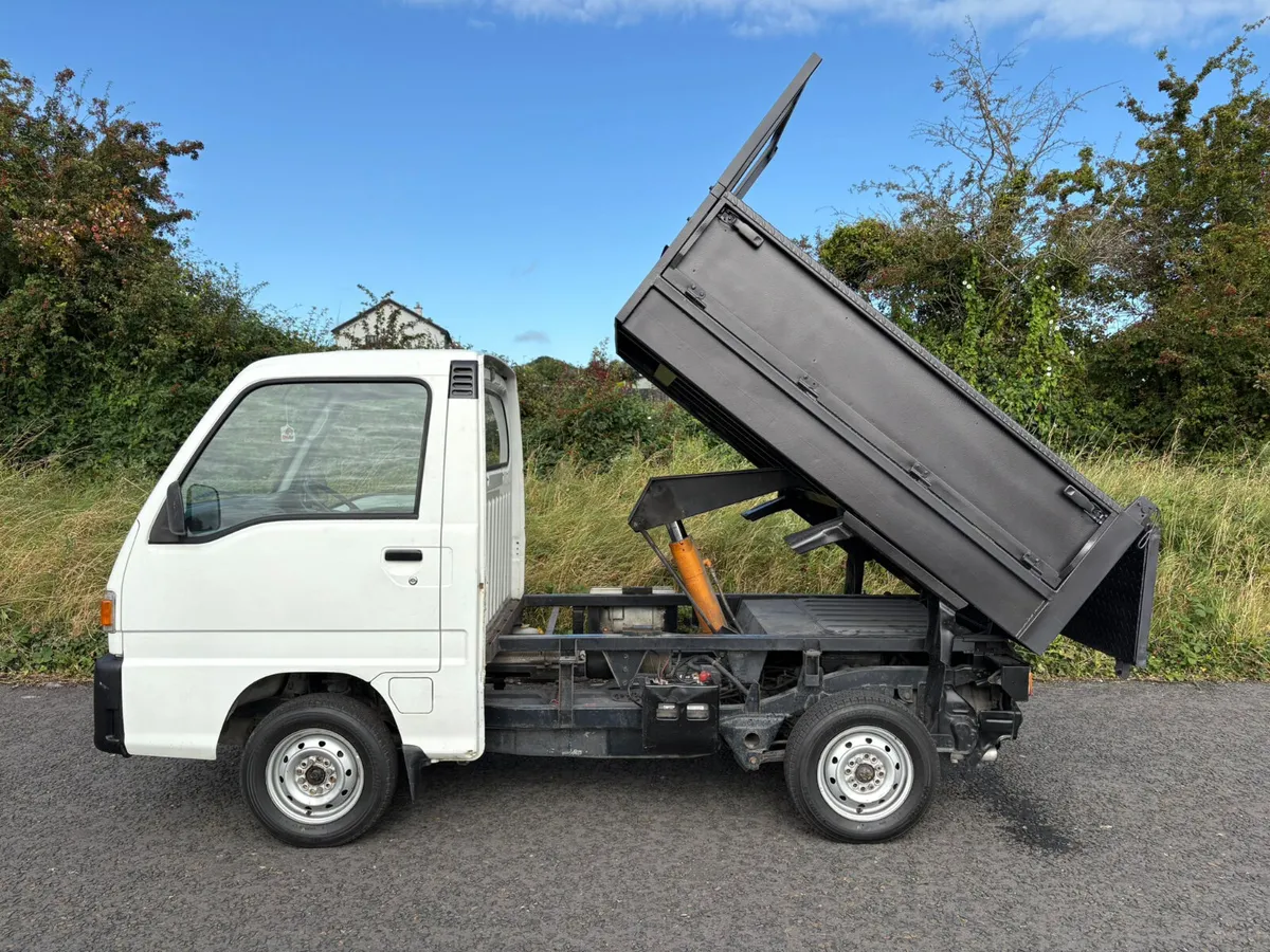Subaru Sambar Tipper - Image 2
