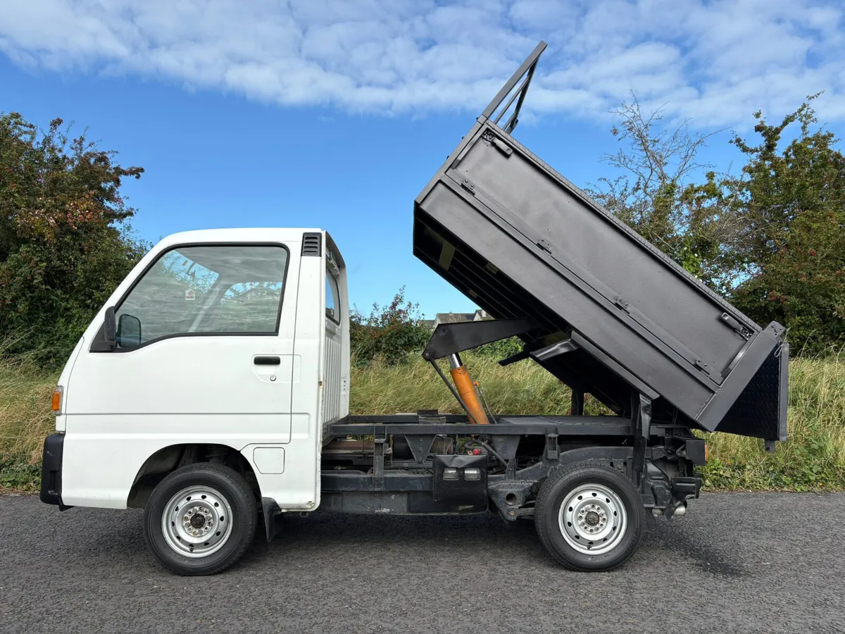 Subaru Sambar Tipper - Image 3