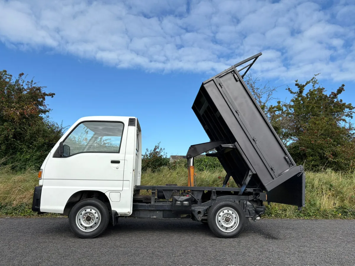 Subaru Sambar Tipper - Image 4