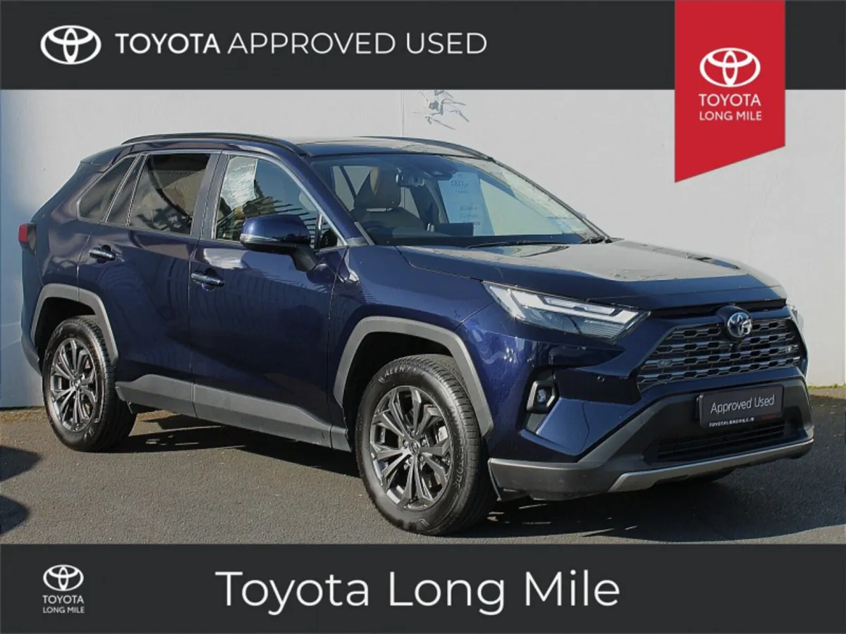 Toyota RAV4 2.5 Hybrid Platinum 5Dr - Image 1