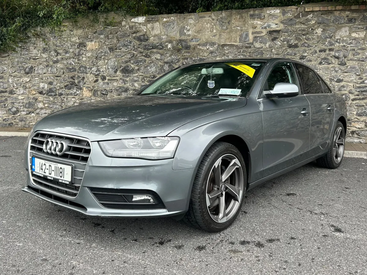 Audi A4 2014 2.0 TDI - Image 4