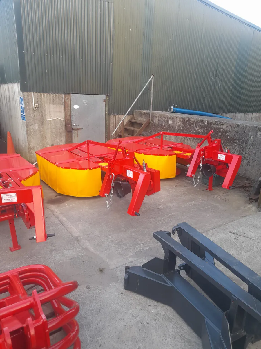 New Drum mowers, finance available - Image 3