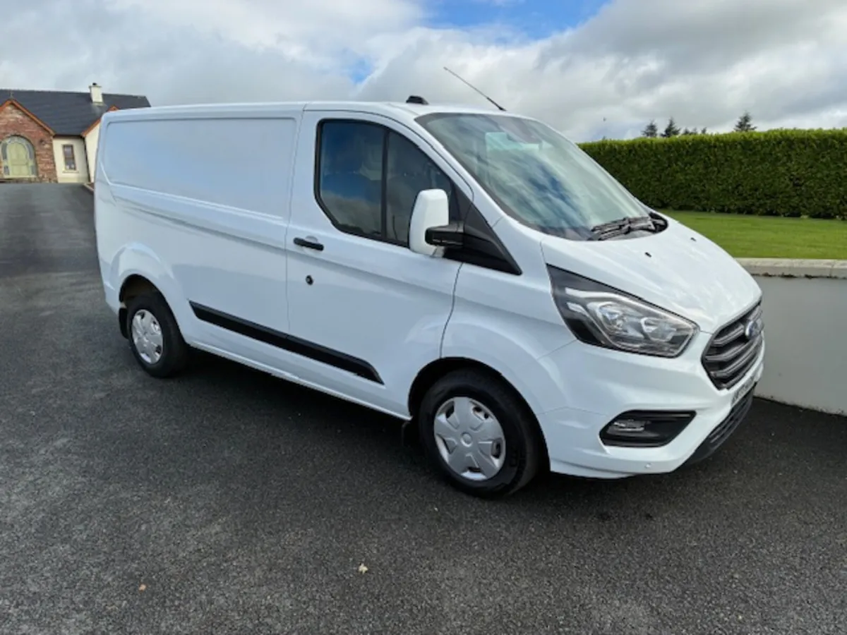 Ford Transit Custom Trend ** €215 VRT ** - Image 1