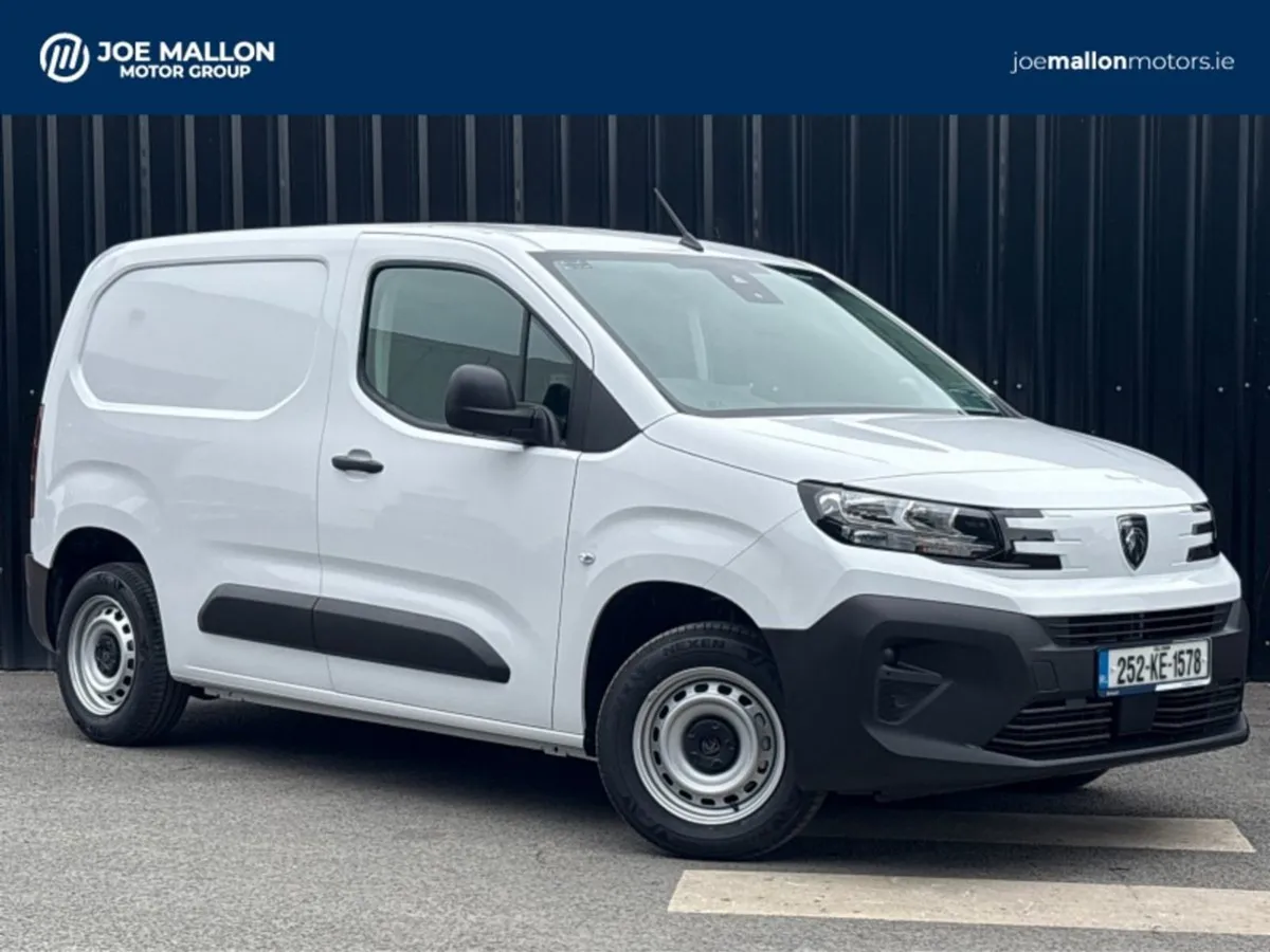 Peugeot Partner Pro-plus 1.5 100 Bhp.  pre-reg - Image 1