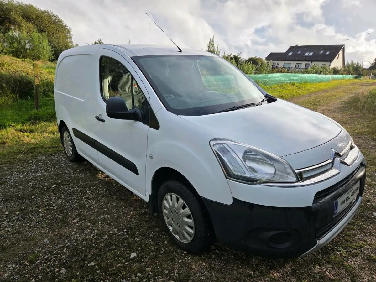 2014 Berlingo Tested ready for work - Image 1